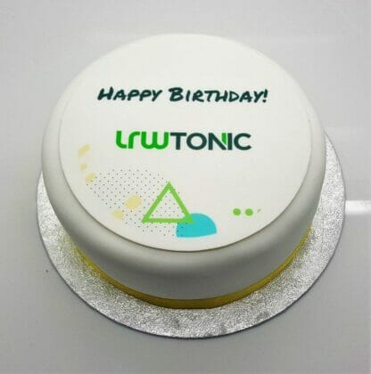 Branded Cakes – Round with Logo