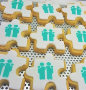 Jigsaw Shaped Biscuit