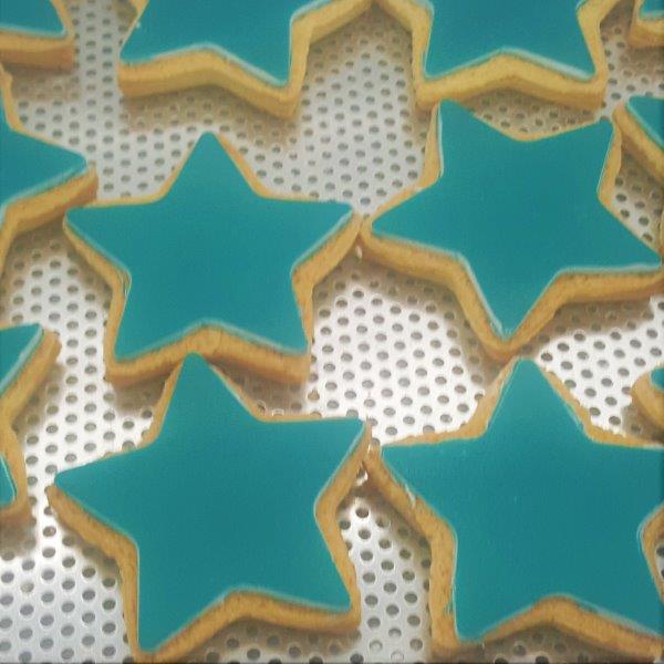 Star Shaped Logo Biscuit