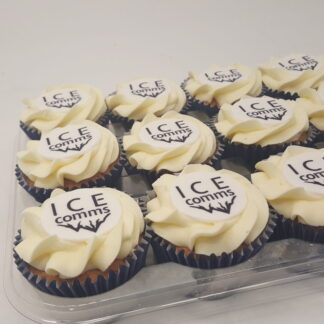 150 Cupcakes - Logo Branded - £270.00