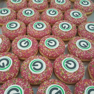 branded doughnuts