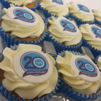 750 Cupcakes - Logo Branded - £1000