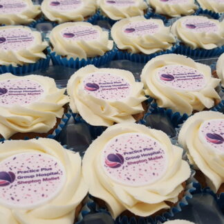 1,000 Cupcakes - Logo Branded - £1,300