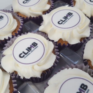 45 Cupcakes - Logo Branded - £109.00
