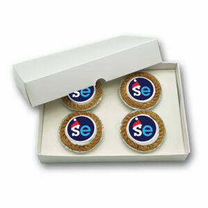 Logo Mince Pie Packs