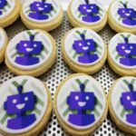 Logo Shortbread Biscuit - 5cm (Vegan & Gluten Free) 2