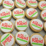 Logo Shortbread Biscuit - 5cm (Vegan & Gluten Free) 4