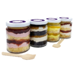 Cake Jars