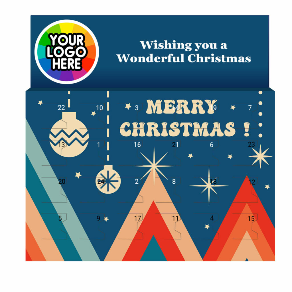 Branded Advent Calendars - 250 Pack 4