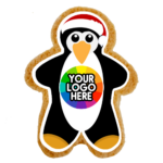 -Large Penguin Shortbread