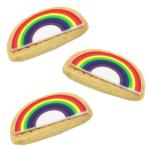 Rainbow Biscuits
