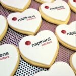 8cm Heart Shaped Shortbread 2