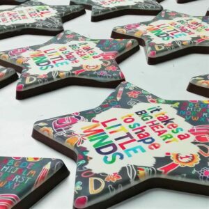 Choc - Topped - Santa - 45g