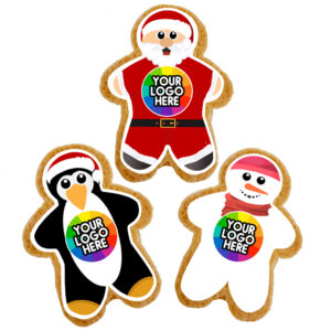 Xmas Shaped Shortbread Biscuits