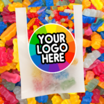 50g bear and meerkat - Backdrop