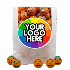 Pumpkin Themed Chocolate Balls