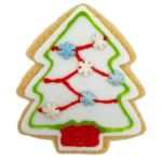 Christmas Deco Biscuit - Tree