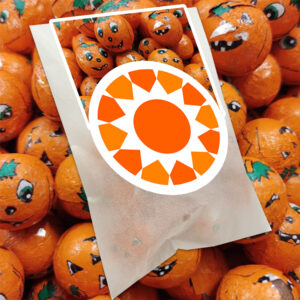 Pumpkin Chocolate Balls - Bag