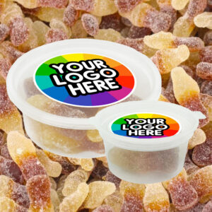 Fizzy Cola Bottles - Branded Tub