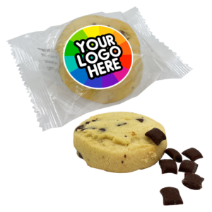 2 Pack Round Sticker Cookie - 5cm