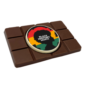 Black History Month Chocolate Bar