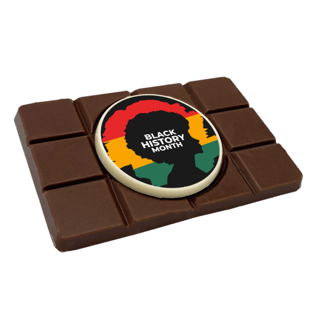 Black History Month Chocolate Bar