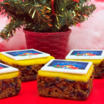 Christmas Cake Photograph