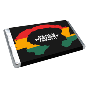 Black History Month Chocolate Bar
