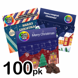 Branded Advent Calendar - 100 Mixed Pack