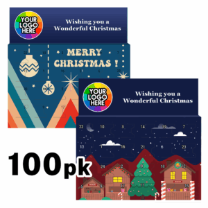 Branded Advent Calendar - 100 Mixed Pack