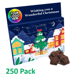 Branded Advent Calendar - 250 Pack