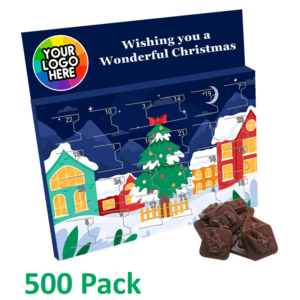 Branded Advent Calendar - 500 Pack