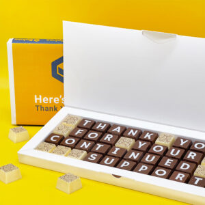 Logo Chocolates - 44 Pack (Box)