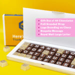 Large Corporate Choc Box with text overlay