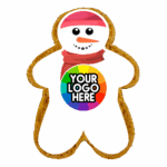 Large Snowman Gingerbread (2)