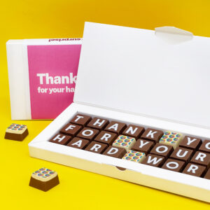 Logo Chocolates - 27 Pack (Box)