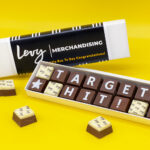 Personalised logo branded chocolate box