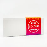 White box - Half branded sleeve