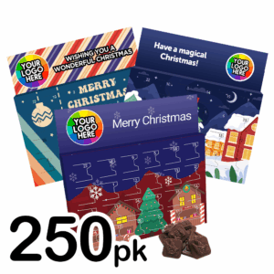 Branded Advent Calendar - 250 Mixed Pack