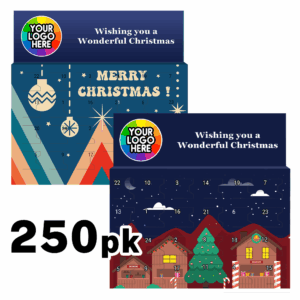 Branded Advent Calendar - 250 Mixed Pack
