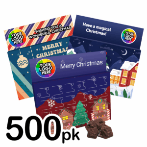 Branded Advent Calendar - 500 Mixed Pack