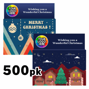 Branded Advent Calendar - 500 Mixed Pack