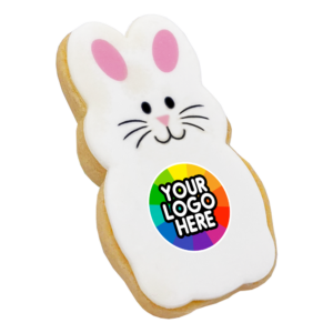 Bunny Shaped Shortbread Biscuit