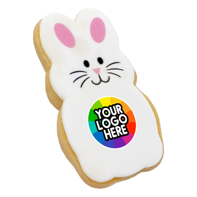 Bunny Shaped Shortbread Biscuit