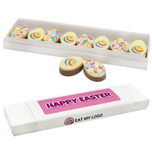 Chocolate Easter Egg Box