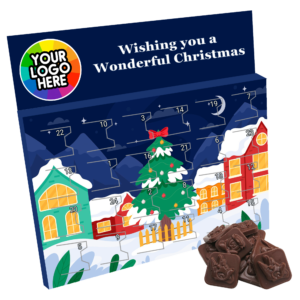 Classic Branded Advent Calendar