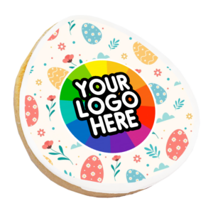 Egg Shaped Shortbread Biscuit