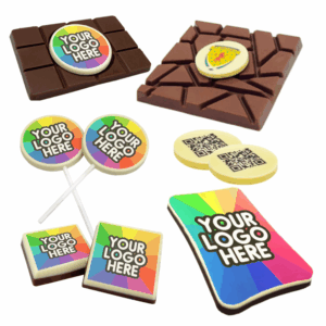 Edible Logo Chocolates