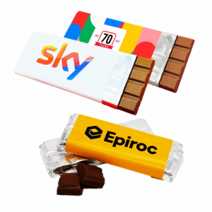 Foil Wrapped Chocolate Bars