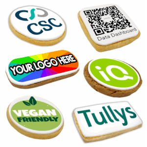 Edible Logo Biscuits